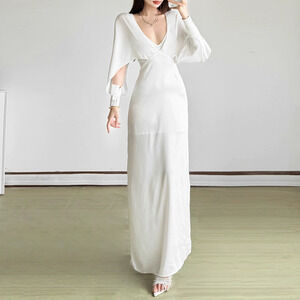 Zara Summer Date Maxi Dress